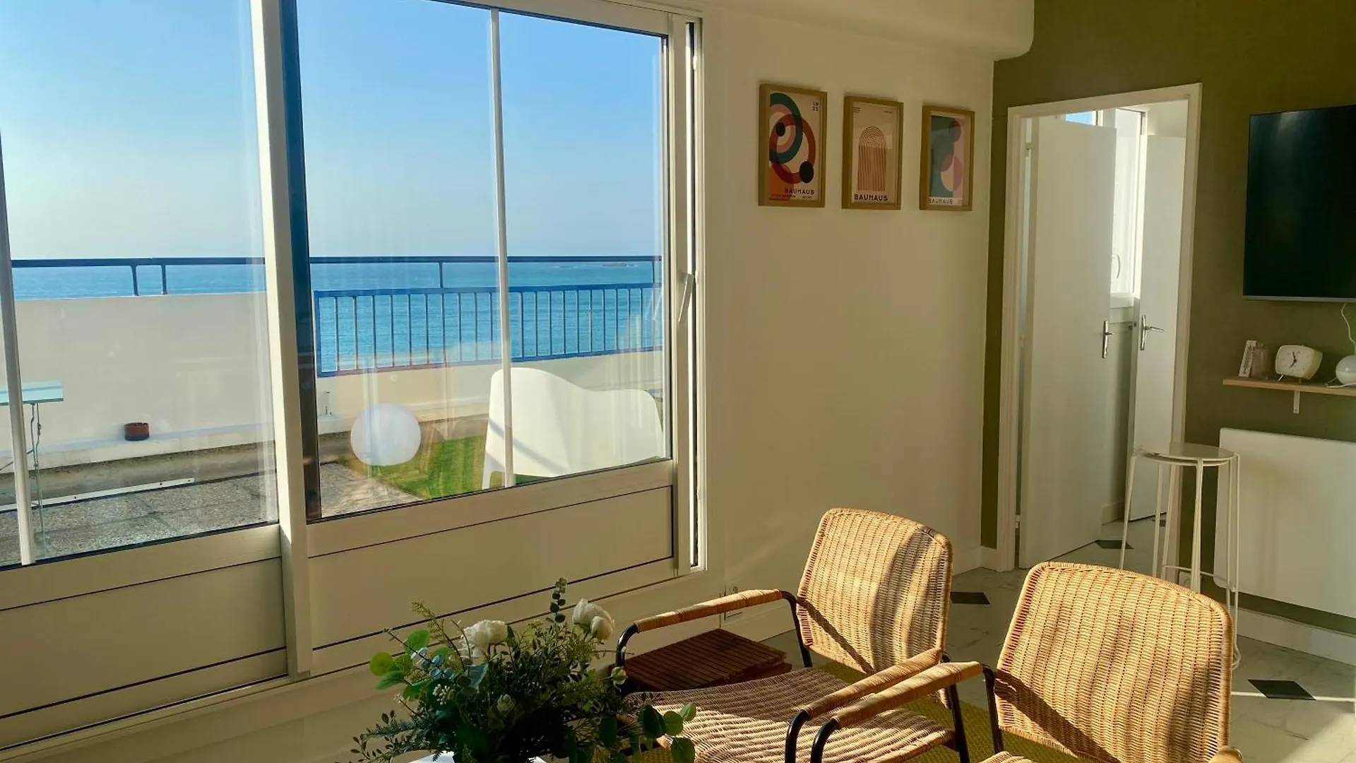 Appartement L'Appart Du Val, Vue Mer Pleneuf-Val-Andre